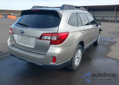 2015 Subaru Outback 2.5I Premium из США, поврежденный, VIN 4S4BSACCXF3338961